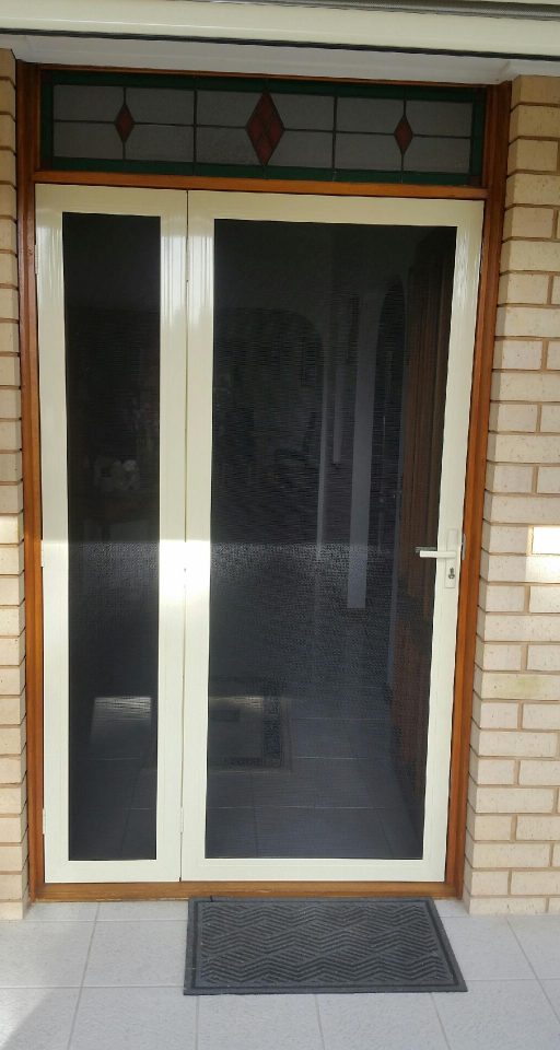 Amplimesh SupaScreen Security Door