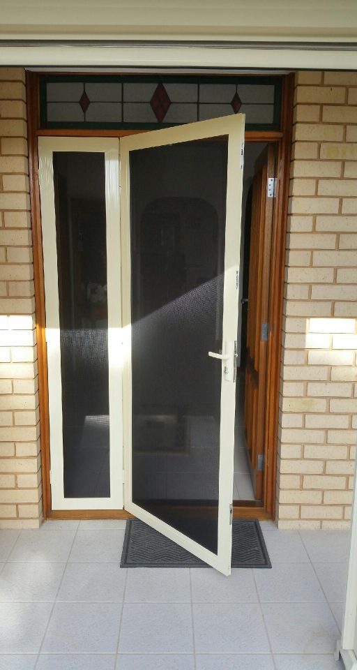 SupaScreen Security Door Open