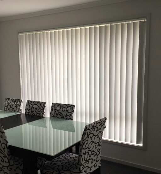 Modern Vertical Blinds