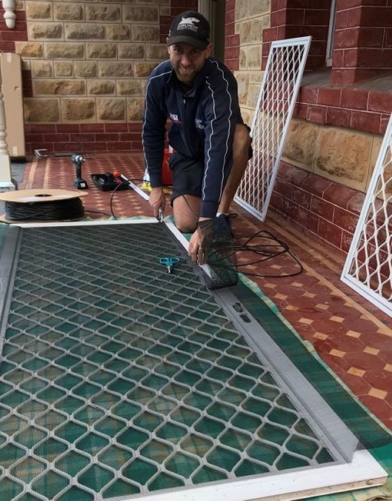 Screen Door Repairs Fly Screen Rewiring ASI Adelaide