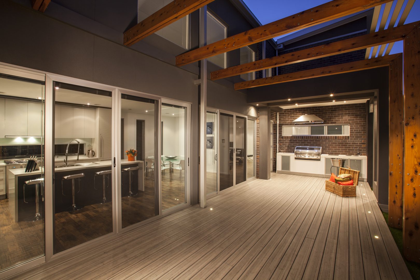 Amplimesh Security Sliding Doors