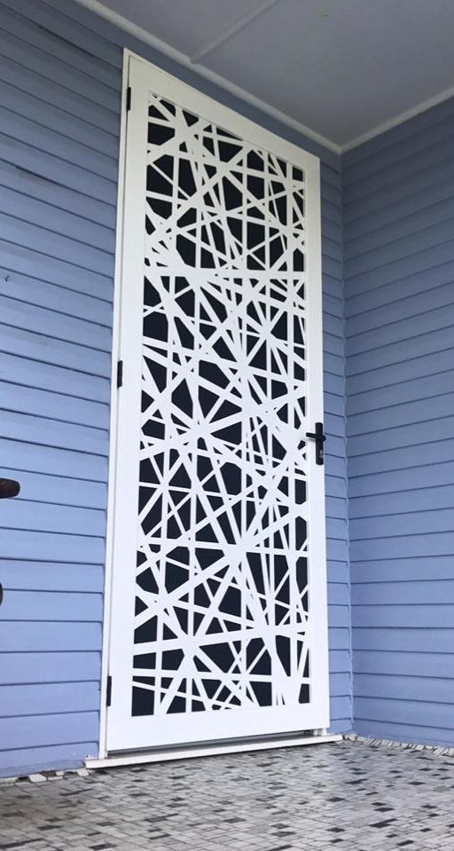 Decoview Birdsticks Decorative Screen Door