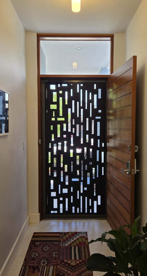 Decoview Block Fall Screen Door Internal Photo