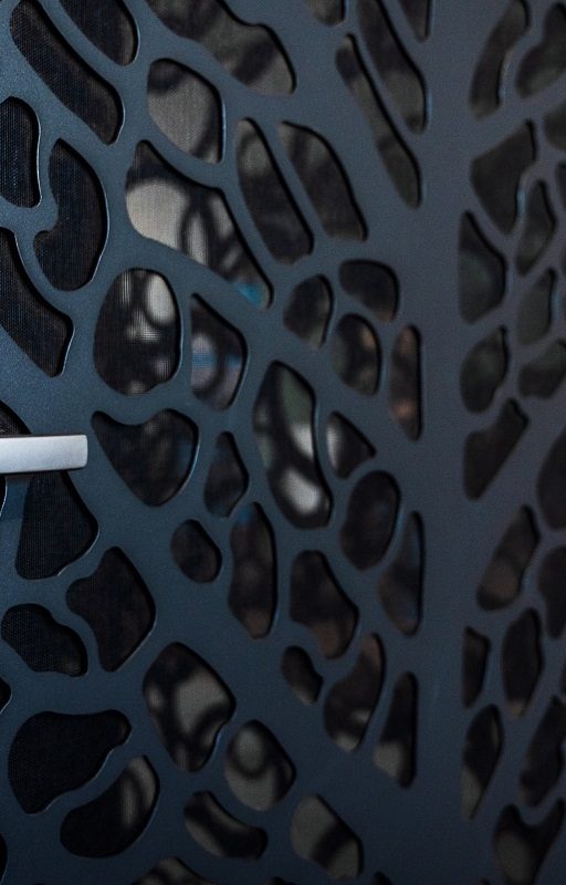 Decoview Laser Cut Screen Door