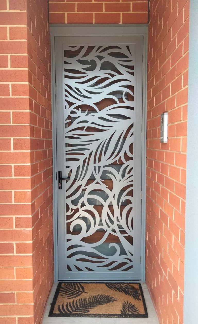Decoview Security Doors | Laser Cut Doors | ASI Security Adelaide