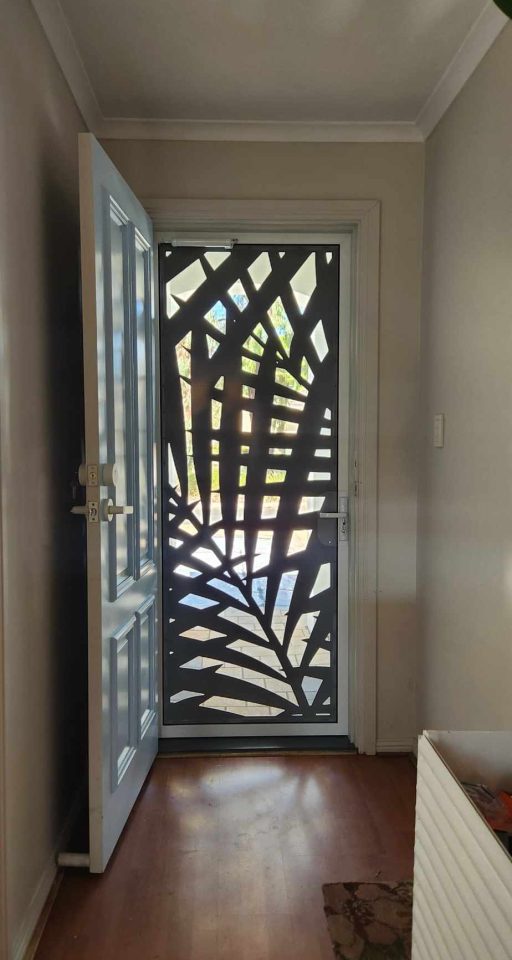 Decoview Palmy Door Internal Image