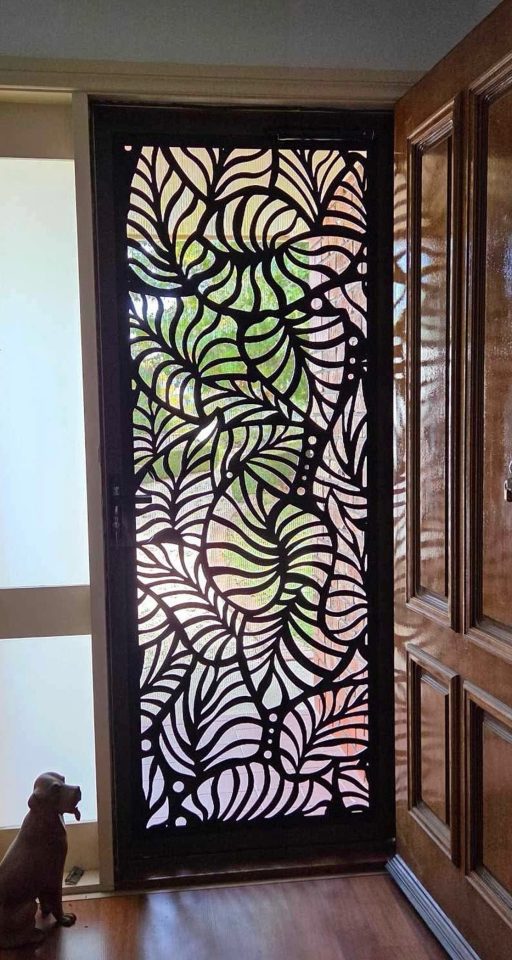 Decoview Yayan Screen Door Internal View