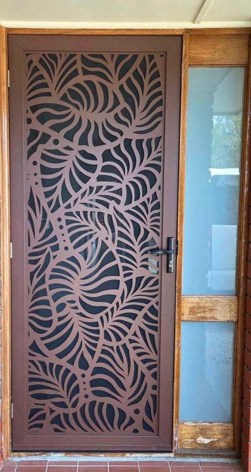 Decoview Yayan Screen Door External View