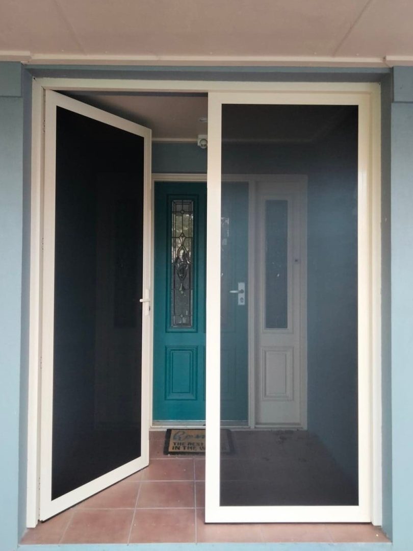 IntrudaGuard Porch Enclosure Door Open