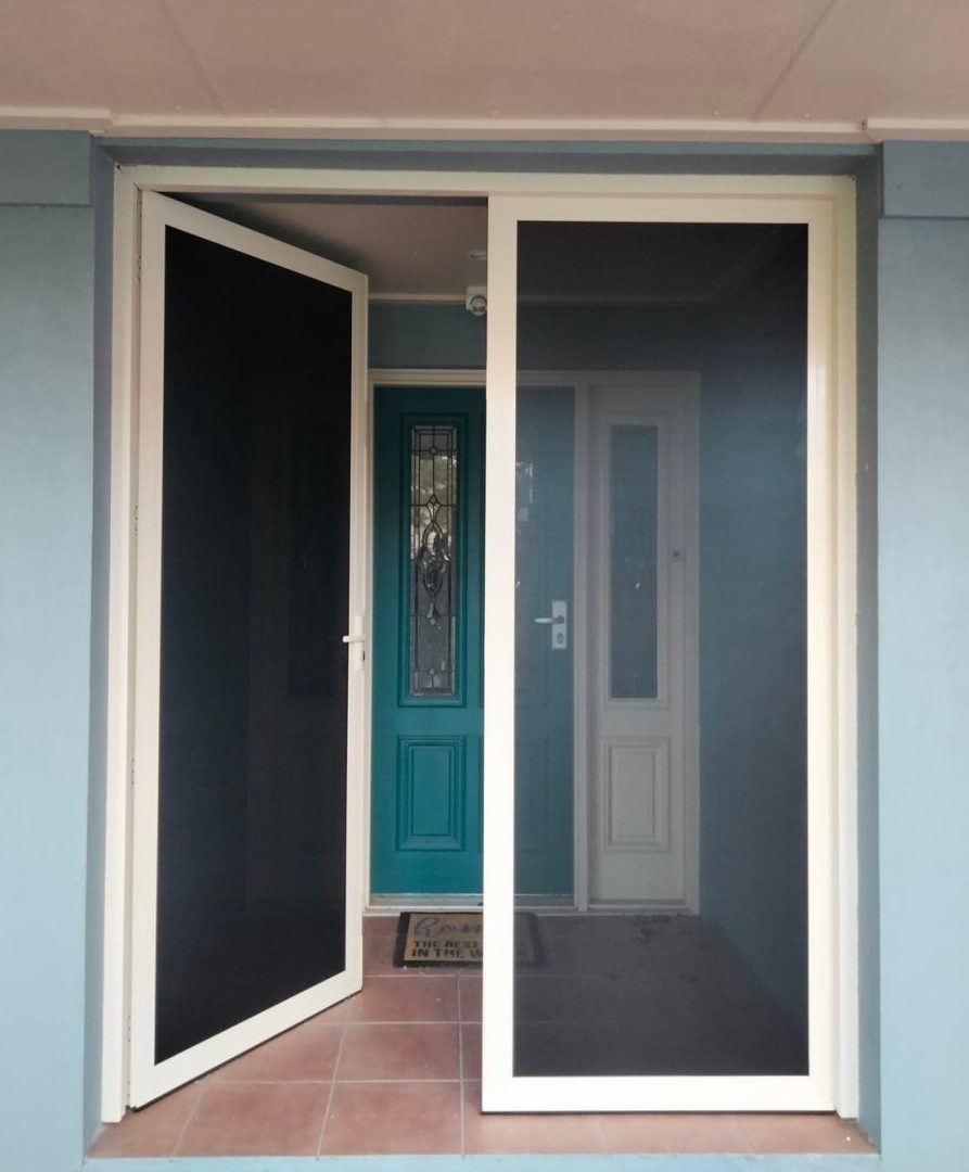 IntrudaGuard Porch Enclosure Open