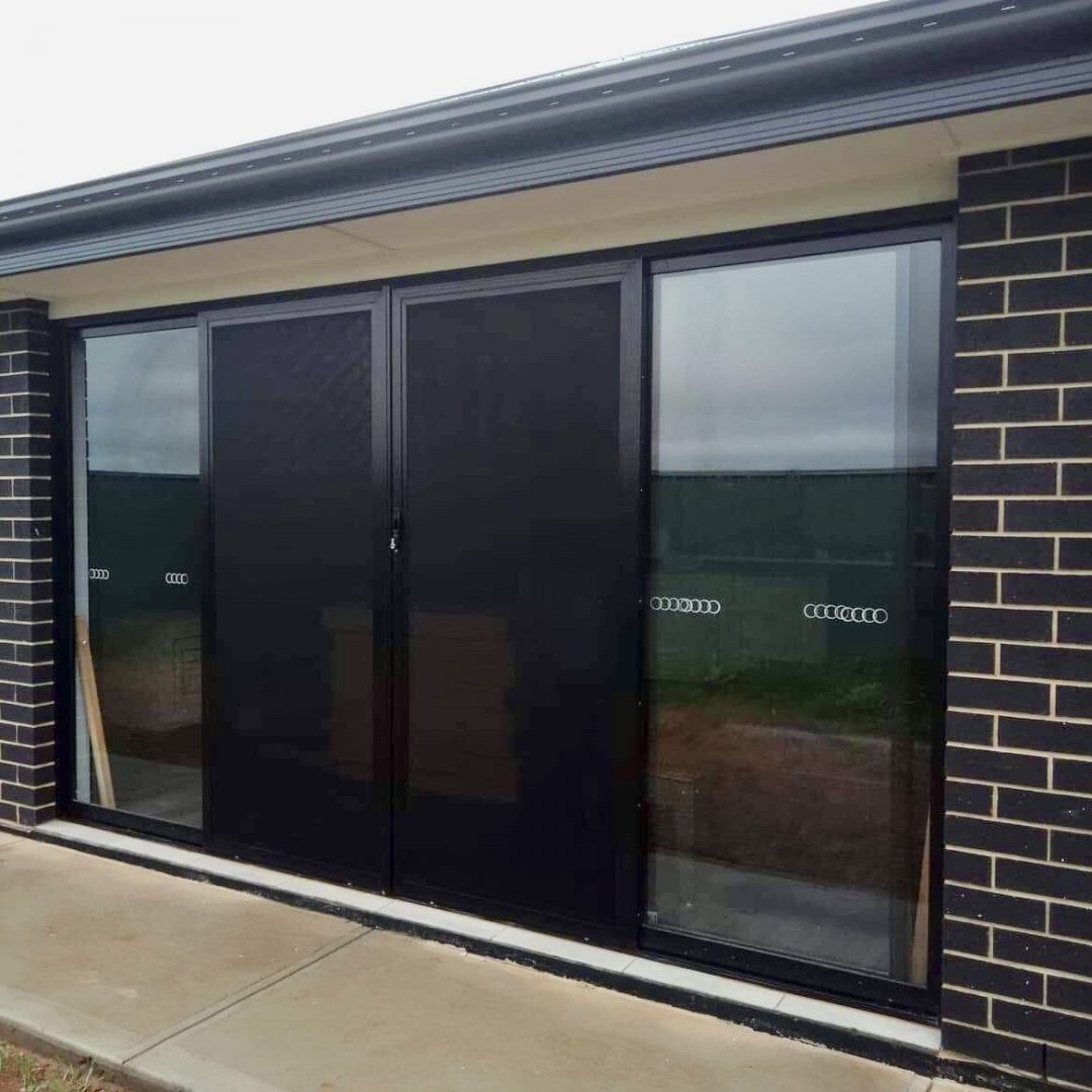 IntrudaGuard Double Sliding Doors