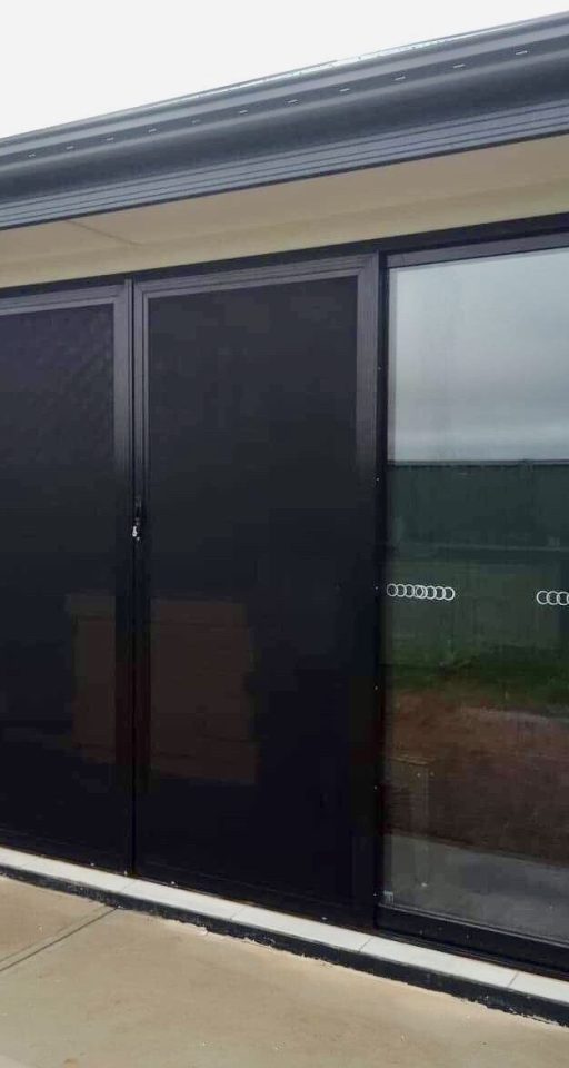 IntrudaGuard Double Sliding Screen Doors