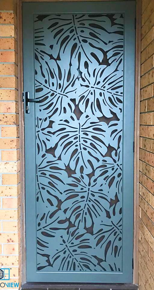 Decoview Monstera Door
