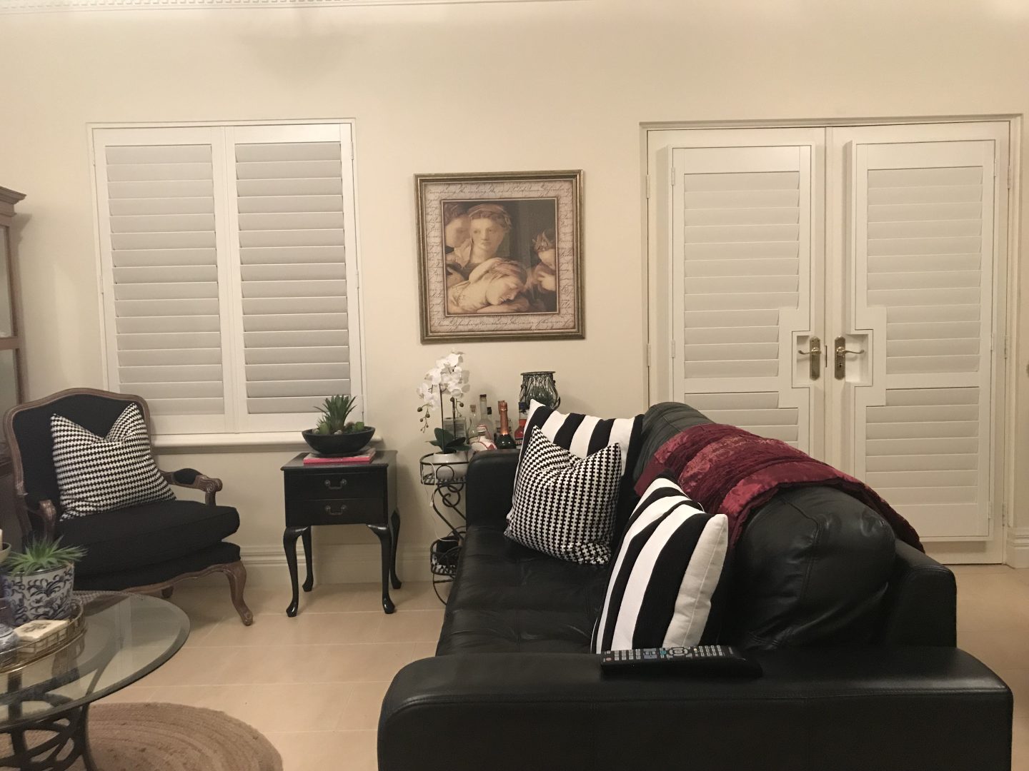 Plantation Shutters For French Doors