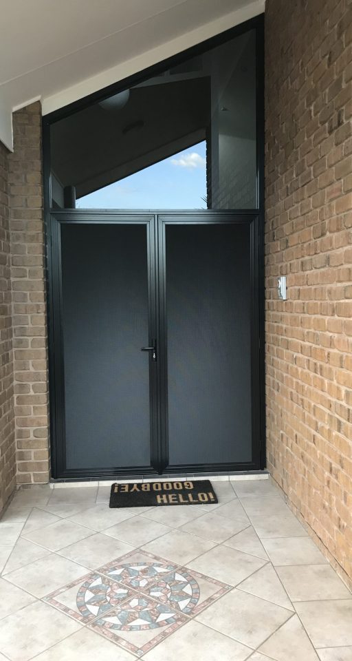 PrivacyGuard Double Security Doors