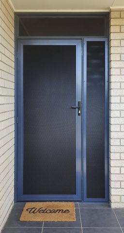 PrivacyGuard Security Door Ironstone