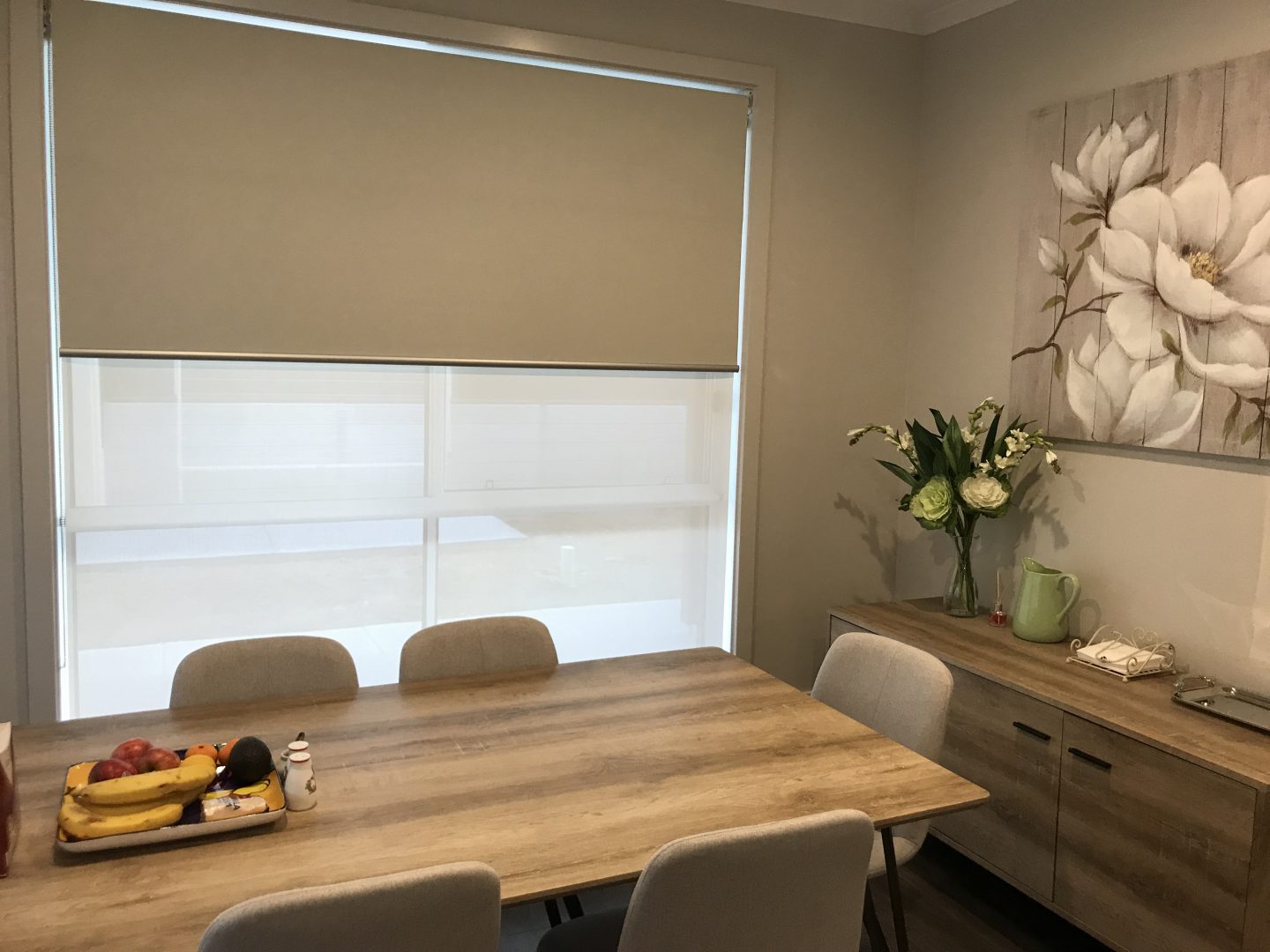 Dining Room Roller Blind