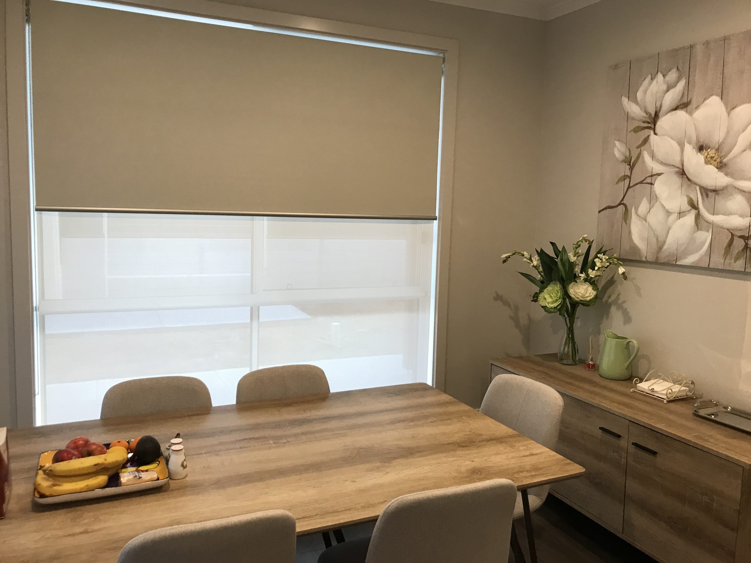 Dining Room Roller Blind