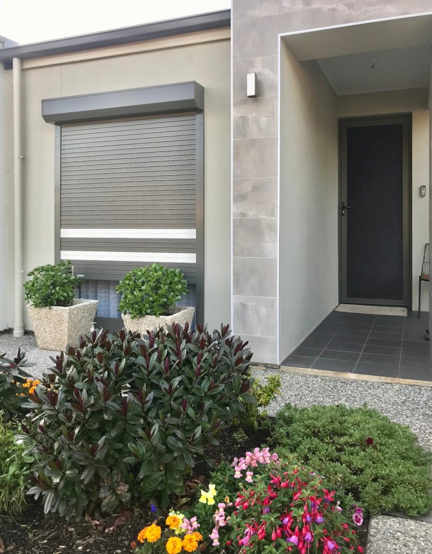 Roller Shutters Installed At An Adelaide Home