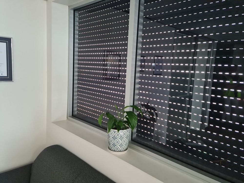 Roller Shutters Internal Image