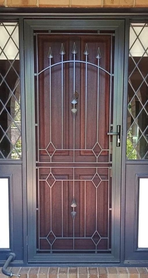 Federation Style Decorative Door SA10/SA11