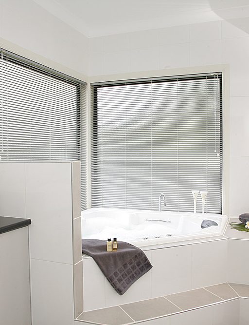 Slimline Venetians In Bathroom