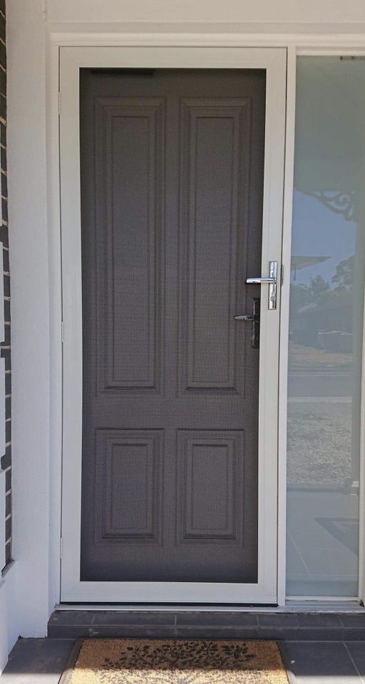 SupaScreen Surfmist Security Door