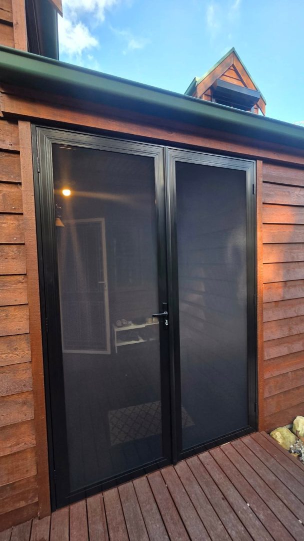 SupaScreen Porch Enclosure Black