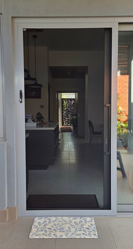 SupaScreen sliding door
