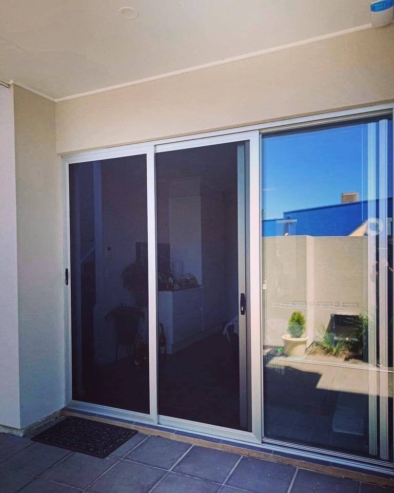 SupaScreen Stacking Sliding Doors