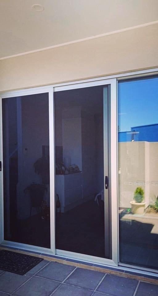 SupaScreen Stacking Sliding Doors