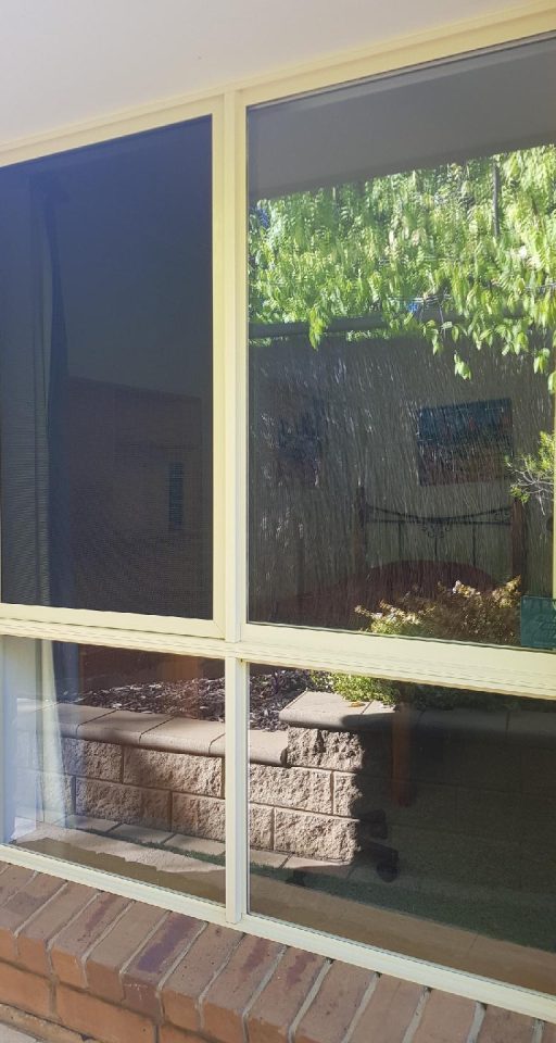 Fixed Security Screen For Sliding Window