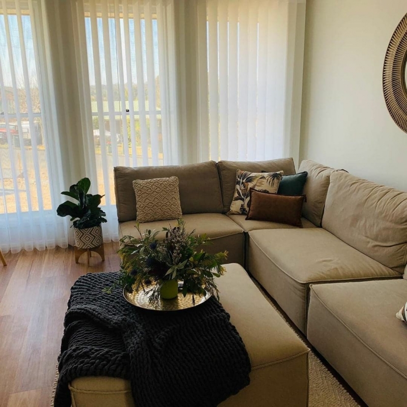 Veri Shades Living Room