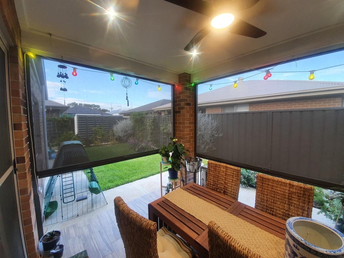 Zipscreen External Blinds Adelaide
