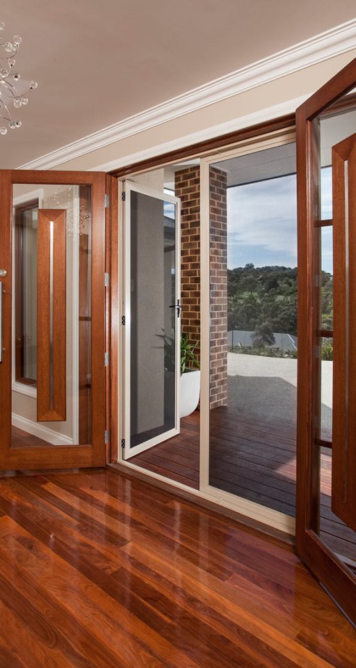 Double security screen doors Adelaide