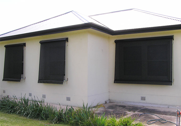 Sheer Window Awnings