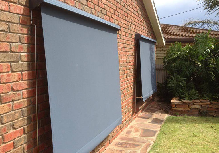 Solid colour exterior awnings adelaide